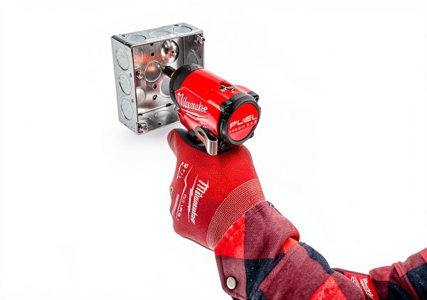 Milwaukee 1/4" Impact Driver M12 Fuel Red 12V Brushless Motor-5