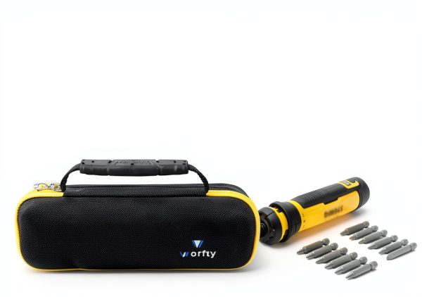 Worfty Case for DEWALT DWHT66719 Cordless Screwdriver Black Travel Bag-1