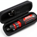 Hard Case for SKIL Rechargeable 4V Cordless Screwdriver Black EVA-0