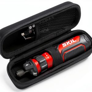 Hard Case for SKIL Rechargeable 4V Cordless Screwdriver Black EVA-0