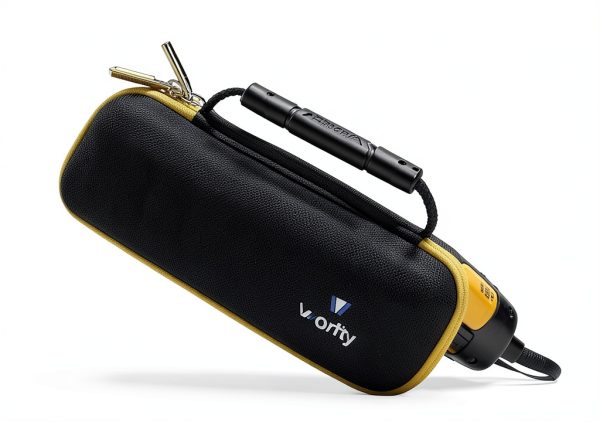 Worfty Case for DEWALT DWHT66719 Cordless Screwdriver Black Travel Bag-3