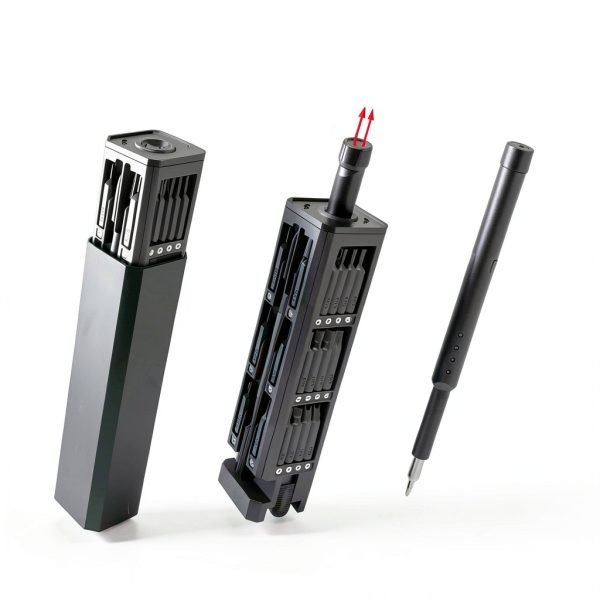 E1 MAX 3.7V Mini Screwdriver 44-in-1 Set with Magnetic Chuck Case-2