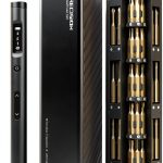 Mini Electric Screwdriver SUFICY 57-in-1 Magnetic Set with LED Light-0