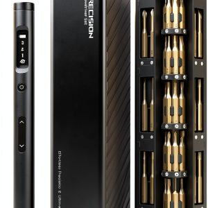 Mini Electric Screwdriver SUFICY 57-in-1 Magnetic Set with LED Light-0