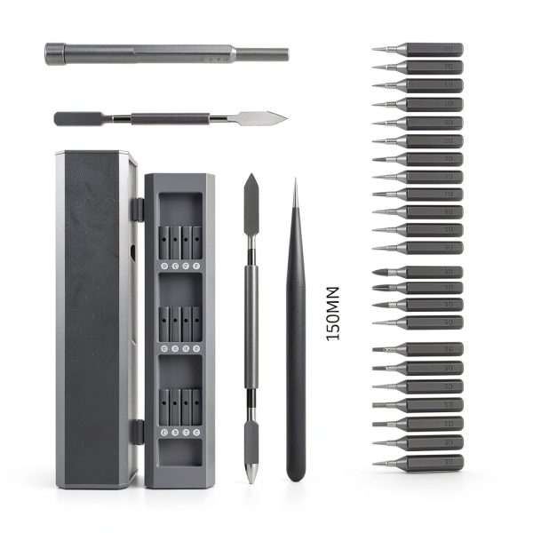E1 MAX 3.7V Mini Screwdriver 44-in-1 Set with Magnetic Chuck Case-7