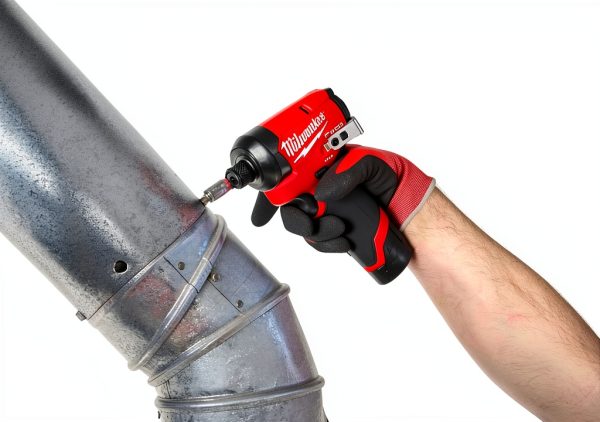 Milwaukee 1/4" Impact Driver M12 Fuel Red 12V Brushless Motor-7