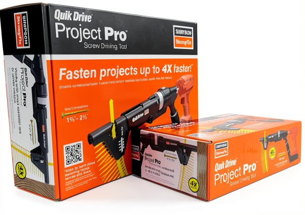 Simpson Strong Tie QDPROJECTPRO Screw Drive Tool – ABS, 6000 RPM-0
