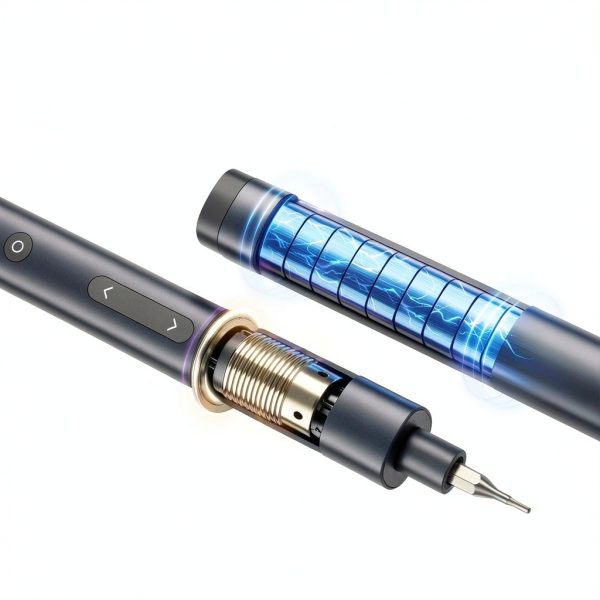 Mini Electric Screwdriver SUFICY 57-in-1 Magnetic Set with LED Light-2