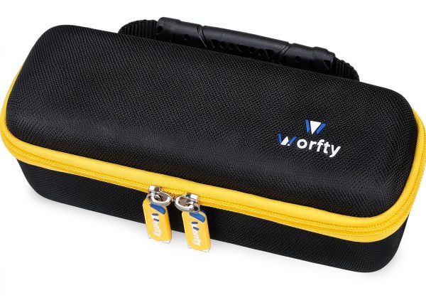 Worfty Case for DEWALT DWHT66719 Cordless Screwdriver Black Travel Bag-8