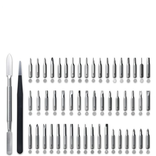 Mini Electric Screwdriver SUFICY 57-in-1 Magnetic Set with LED Light-3