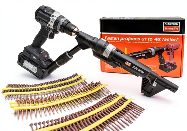Simpson Strong Tie QDPROJECTPRO Screw Drive Tool – ABS, 6000 RPM-1