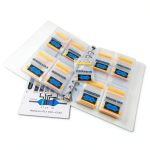 EEEEE 61 Values (Pack of 1095) 1% 0.25w Resistor Book kit, 1Ω-10MΩ RoHS Compliant for Arduino, Assorted resistors Set, Assortment ohm Pack (Ω, K, M)-0